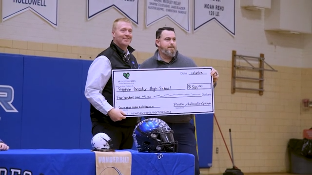 Coach Who Makes a Difference: Stephen Decatur Football's Jake Coleman